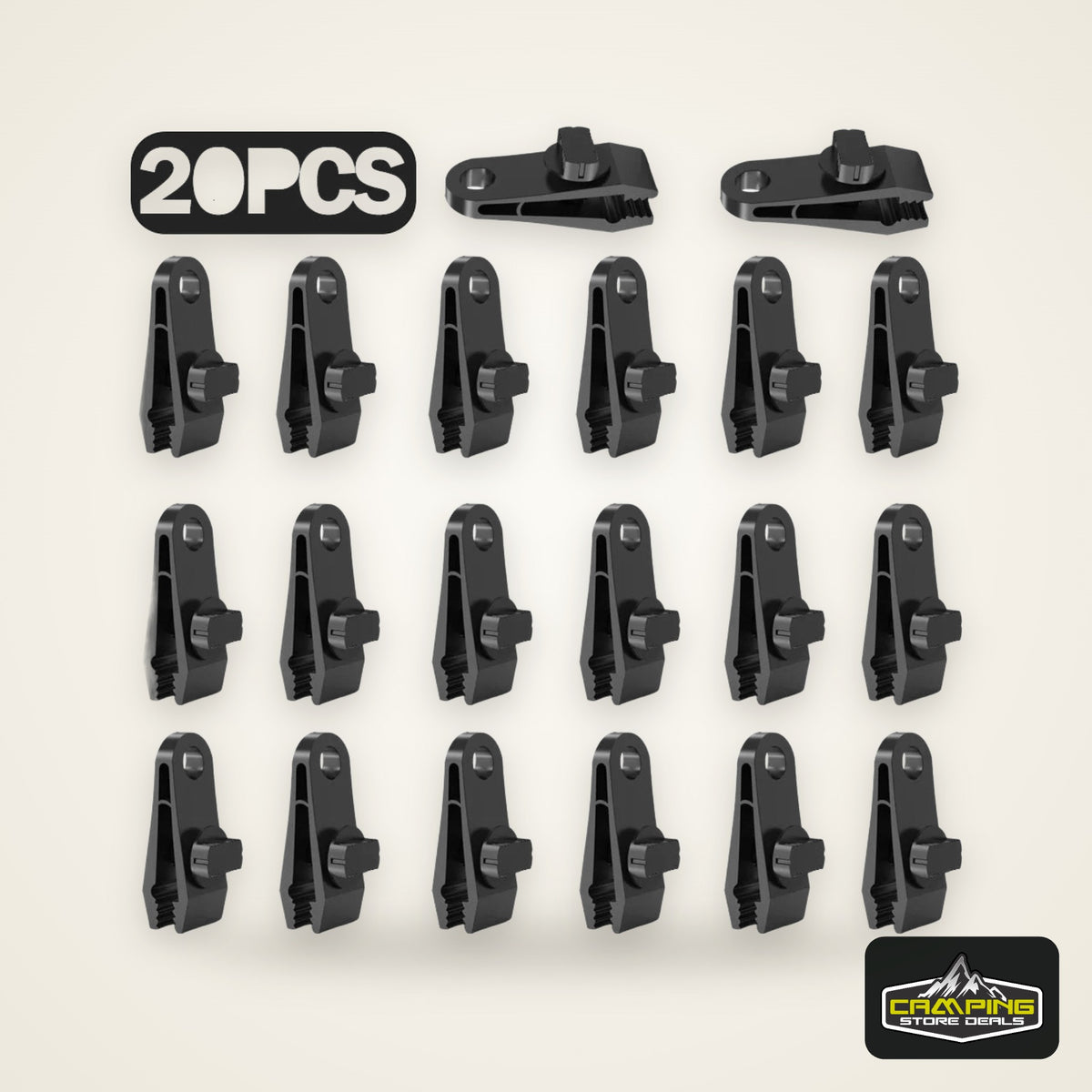 5or40 Pcs Tent Clip, Canopy Awning Clip, Tarpaulin Rope Clip, High Strength Tension Fastening, Suitable for Outdoor Camping