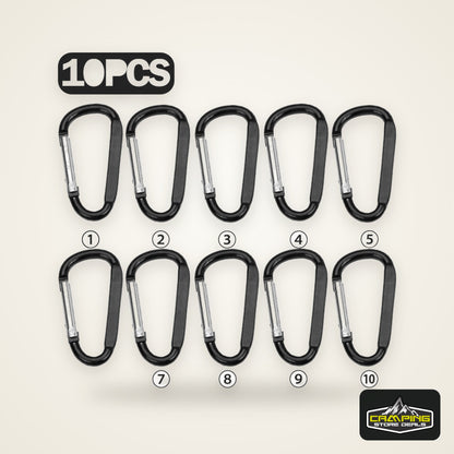 5or40 Pcs Tent Clip, Canopy Awning Clip, Tarpaulin Rope Clip, High Strength Tension Fastening, Suitable for Outdoor Camping