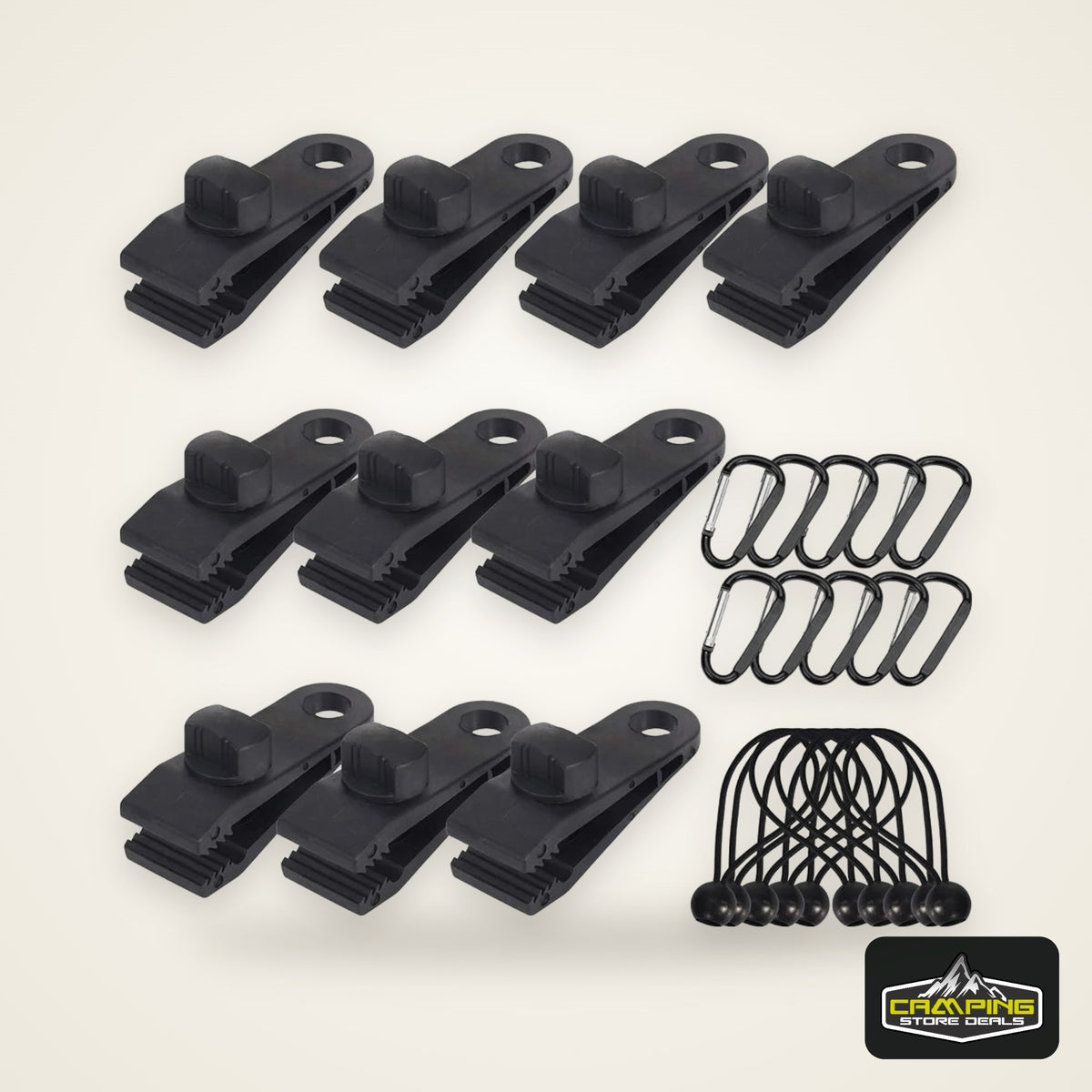 5or40 Pcs Tent Clip, Canopy Awning Clip, Tarpaulin Rope Clip, High Strength Tension Fastening, Suitable for Outdoor Camping