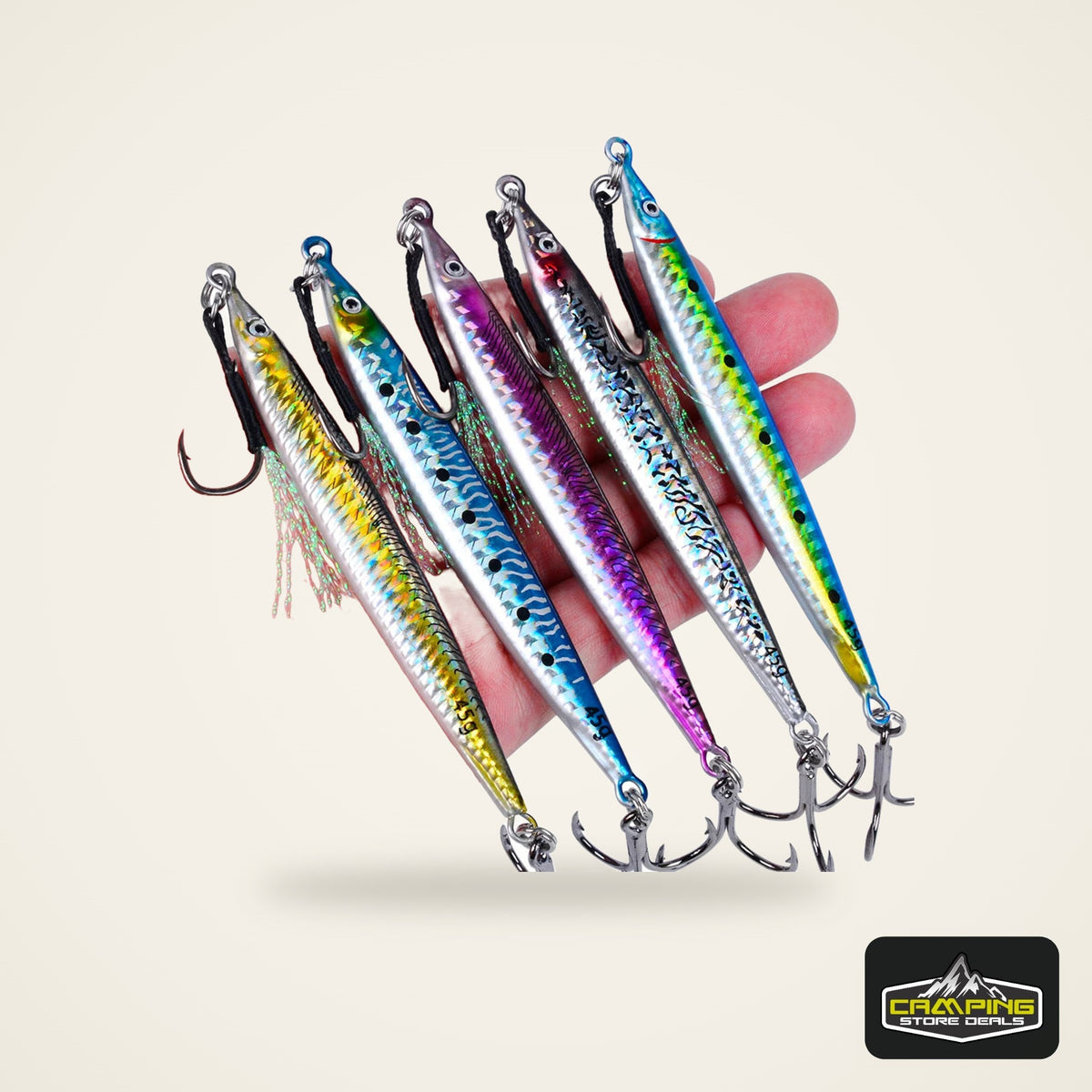 PRO BEROS 3D Printed Saltwater Lures (5 Pack)