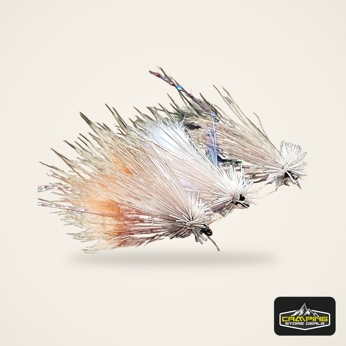 Elk Hair Caddis Dry Flies (5 Pack)