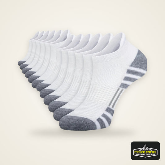 6/12 Pairs Men's Outdoor Gym Socks High Quality Comfortable Soft Ground-Gripping Football Large Size New Style