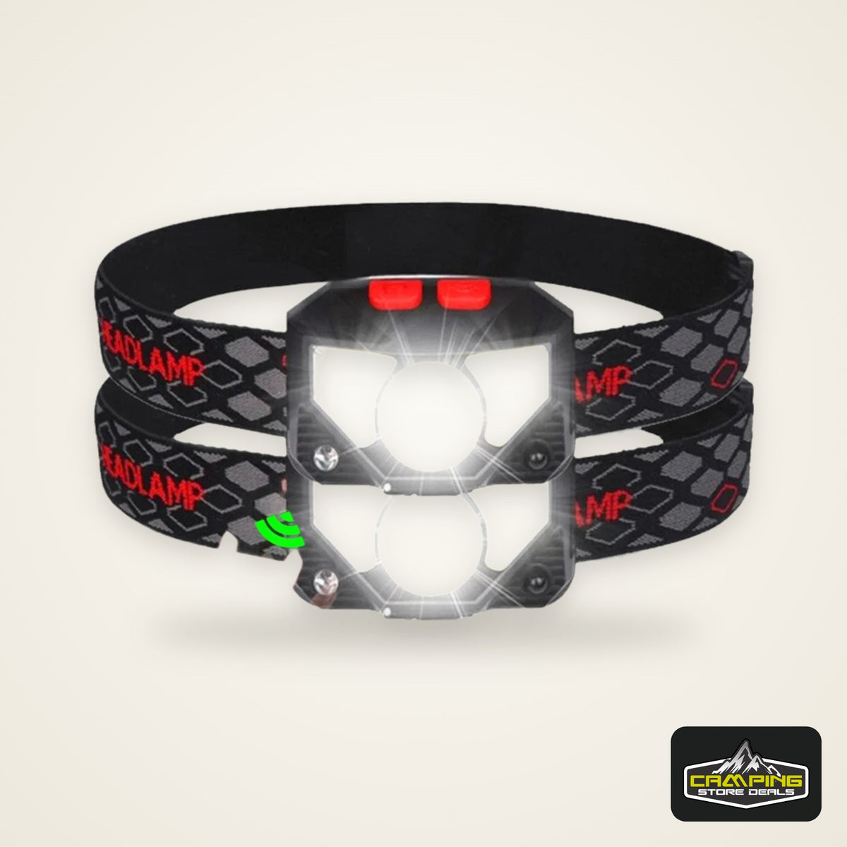 6 Modes Motion Sensor XPE+COB LED Headlamp Flashlight USB Rechargeable Waterproof Camping Head Lamp Running Fishing Headlight
