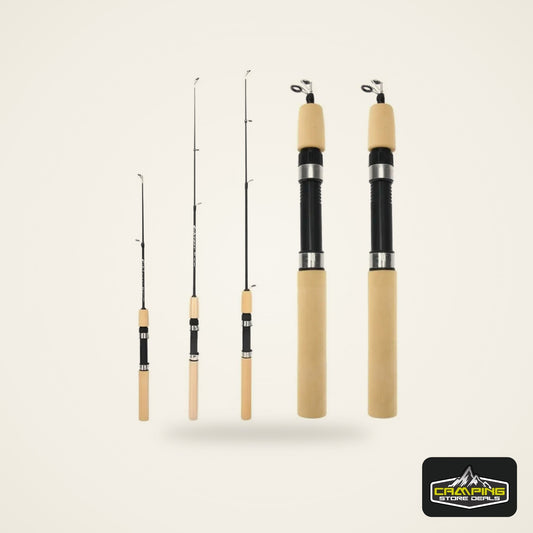 Shunmaii Mini Telescopic Carbon Ice Rod (60-100cm)