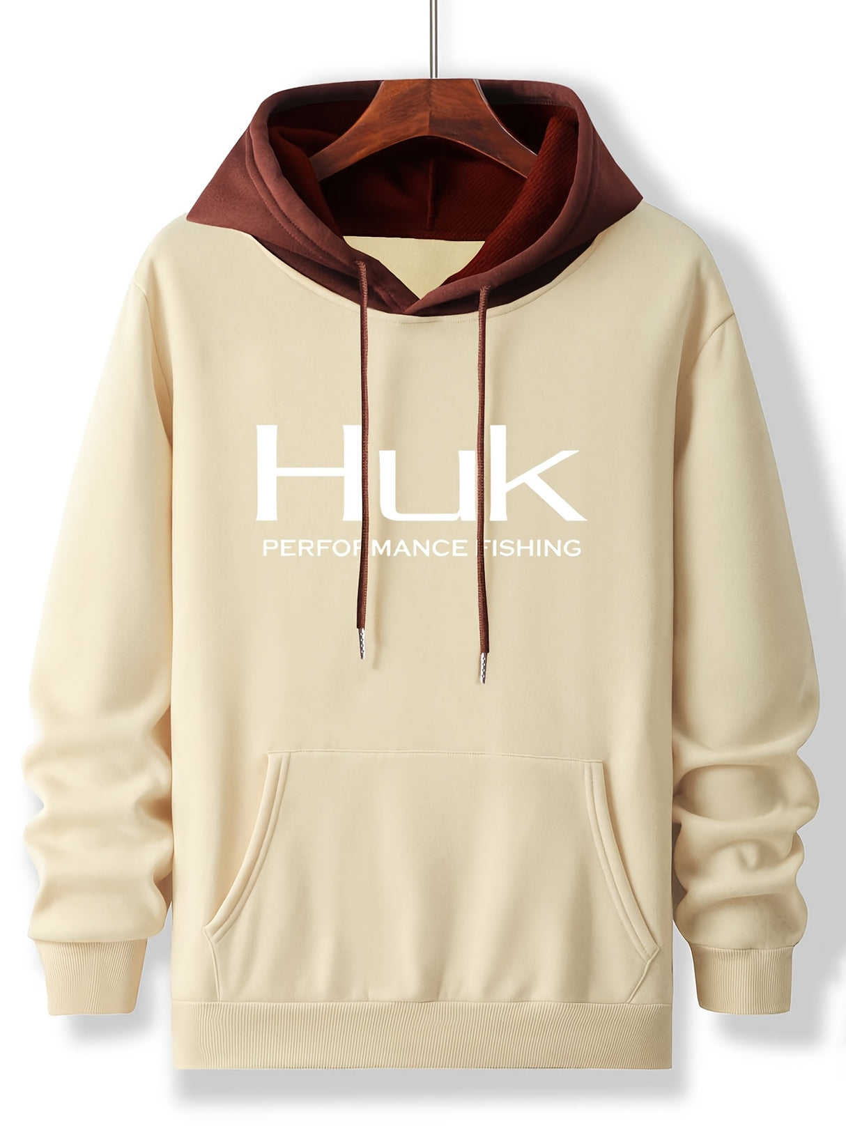 HUK Performance Fishing Mens Pullover Sweater
