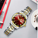 Classic Personality Retro Women's Watches Durable Double Calendar High-end Fashion And Gentle Generous Woman Watch