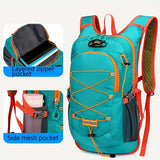 Large Capacity Multi-Functional Outdoor Cycling Backpack - Lightweight, Nylon Travel Bag for Men and Women, Adjustable Straps, Zip Closure, Ideal for Hiking, Mountaineering, and Casual Travel, Travel Backpack