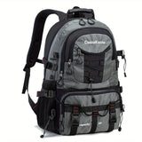 [Lightweight Hiking Backpack] CASAKECA 40L Lightweight Hiking Backpack | Durable Polyester Outdoor Travel Daypack with Laptop Sleeve, Adjustable Straps, USB Charging Port, and Multiple Compartments for Climbing, Camping & Tou