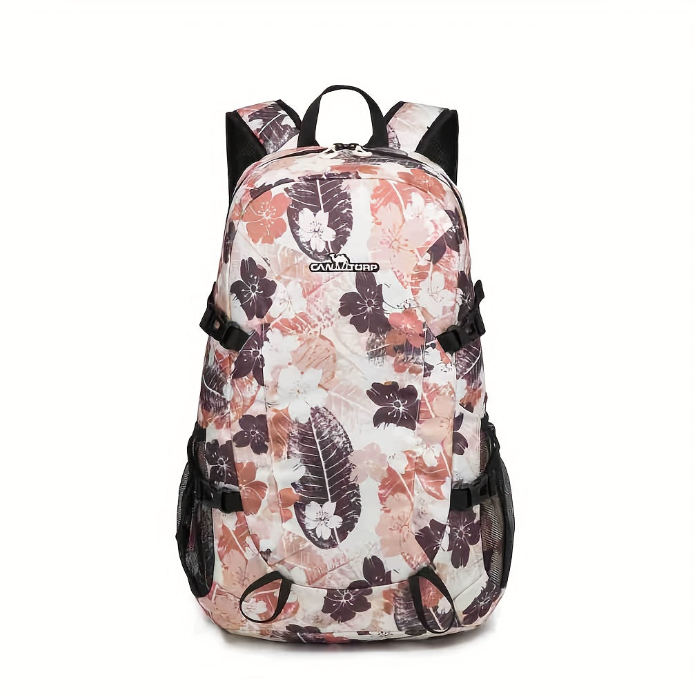 [Large Ovizytrax] Large Capacity Ovizytrax 50L Backpack | Adjustable Fit, Multi-Pocket Design for Hiking, Travel, and Sports, Durable Zippers