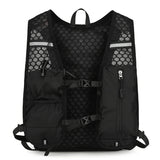 1pc New Outdoor Sports Marathon Backpack, Cycling Backpack, Hiking Backpack, Lightweight Multi-pocket Design
