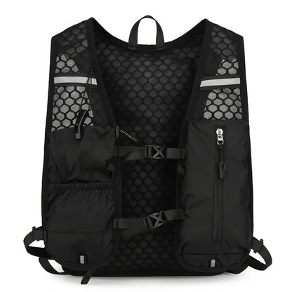 1pc New Outdoor Sports Marathon Backpack, Cycling Backpack, Hiking Backpack, Lightweight Multi-pocket Design