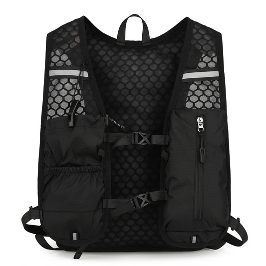 1pc New Outdoor Sports Marathon Backpack, Cycling Backpack, Hiking Backpack, Lightweight Multi-pocket Design