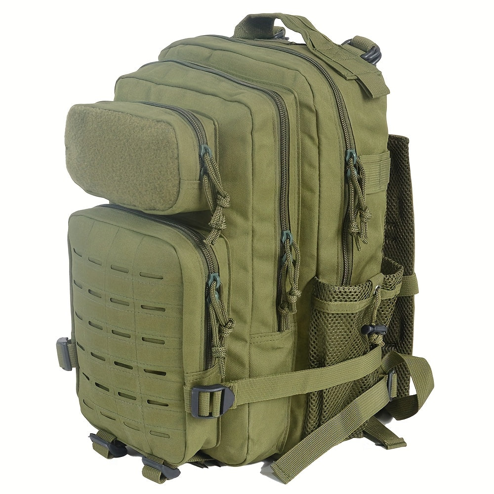 28L Tactical Backpack – 900D Camo Design for Travel, Hiking, Camping, Cycling & Outdoor Adventures