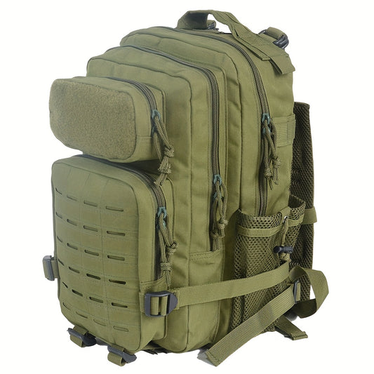 28L Tactical Backpack – 900D Camo Design for Travel, Hiking, Camping, Cycling & Outdoor Adventures