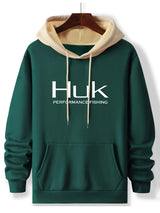 HUK Performance Fishing Mens Pullover Sweater