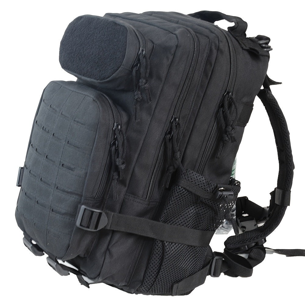 28L Tactical Backpack – 900D Camo Design for Travel, Hiking, Camping, Cycling & Outdoor Adventures