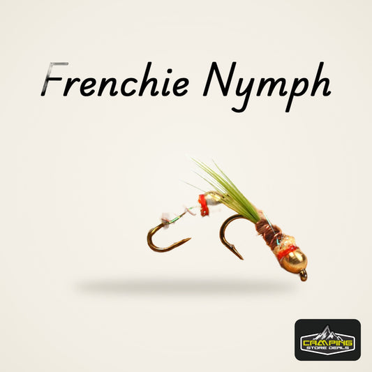 ICERIO Frenchie Pheasant Tail Euro Nymphs #16 (6 Pack)