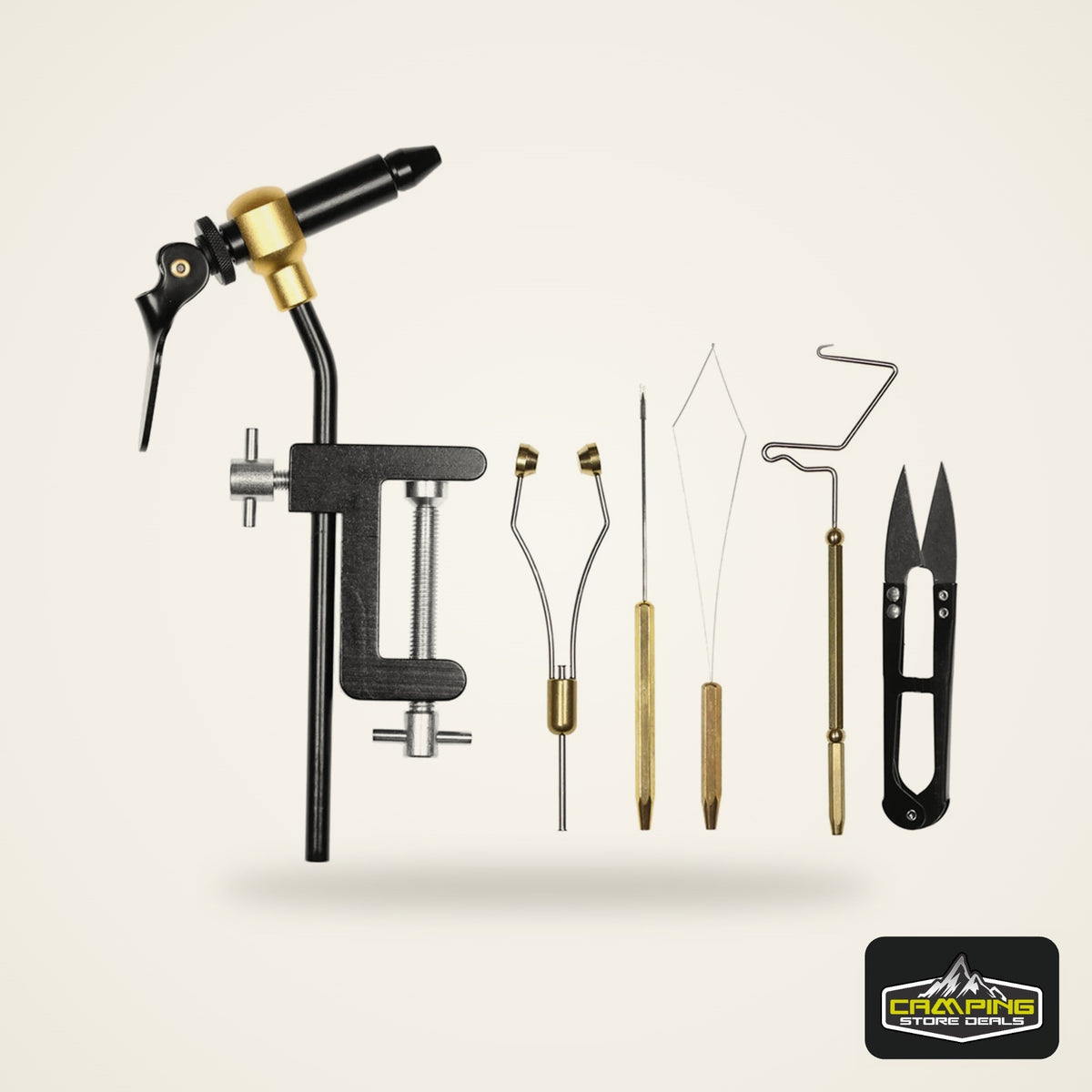 Fly Tying Tool Combo Kit (5/6 Pieces)