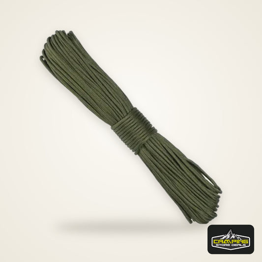 7 Cores 550 Paracord Cord 5 8 16 31 M Dia.4mm For Outdoor Camping Survival Lanyard Parachute Rope Hiking Tent Accessories