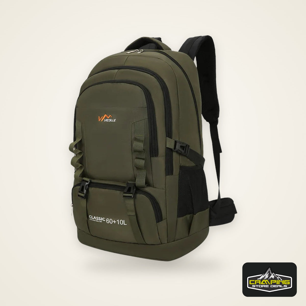 70L Large Capacity Outdoor Sports Mountaineering Bag Leisure men's and women's outdoor backpacks  hiking backpacks