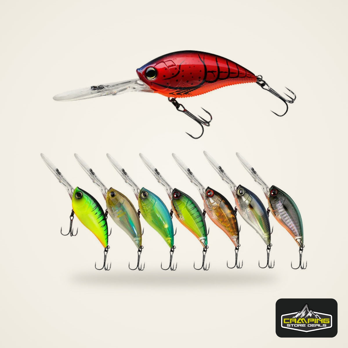 Trolling Crankbait 70-75mm