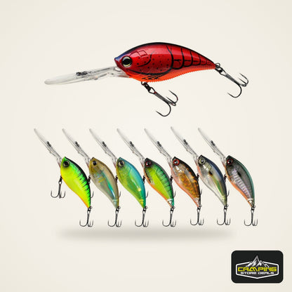 Trolling Crankbait 70-75mm