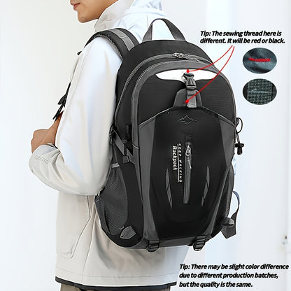 Lightweight Nylon Hiking Bag – Large-Capacity Mountaineering Backpack