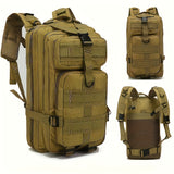 Outdoor sports bag Hiking bag Camping bag Wilderness survival bag Leisure bag Multi-functional backpack