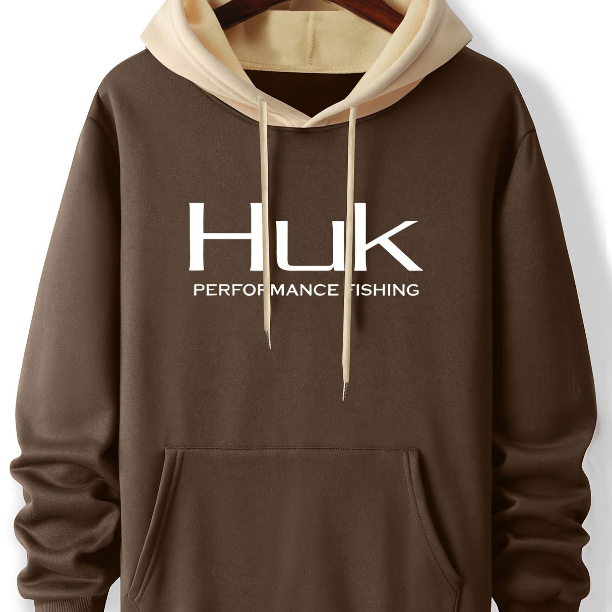 HUK Performance Fishing Mens Pullover Sweater