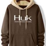 HUK Performance Fishing Mens Pullover Sweater