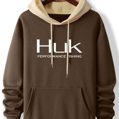 HUK Performance Fishing Mens Pullover Sweater