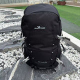[Large Ovizytrax] Large Capacity Ovizytrax 50L Backpack | Adjustable Fit, Multi-Pocket Design for Hiking, Travel, and Sports, Durable Zippers