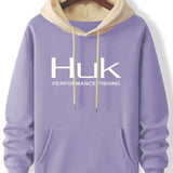 HUK Performance Fishing Mens Pullover Sweater