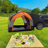Car Tent, Tailgate Shade Awning Tent For Camping, Vehicle Camping Tents Outdoor Travel Suv Tents For Camping Suv Tent Tailgate Car Tent Suv Tailgate Tent Car Awning Tent