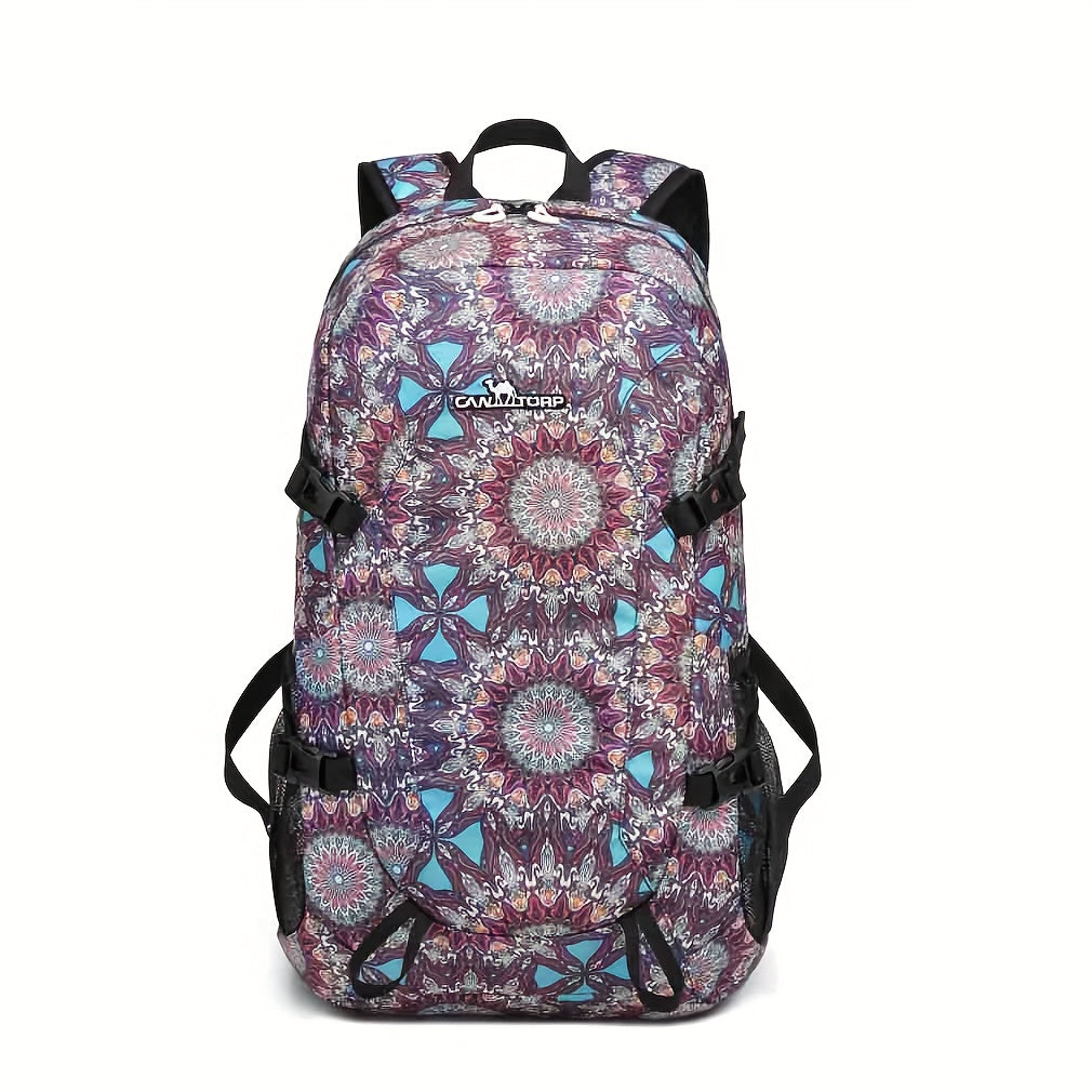 [Large Ovizytrax] Large Capacity Ovizytrax 50L Backpack | Adjustable Fit, Multi-Pocket Design for Hiking, Travel, and Sports, Durable Zippers