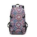 [Large Ovizytrax] Large Capacity Ovizytrax 50L Backpack | Adjustable Fit, Multi-Pocket Design for Hiking, Travel, and Sports, Durable Zippers
