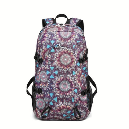[Large Ovizytrax] Large Capacity Ovizytrax 50L Backpack | Adjustable Fit, Multi-Pocket Design for Hiking, Travel, and Sports, Durable Zippers