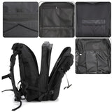 Outdoor Tactical Backpack, Waterproof MOLLE Hiking Camping Bag, Large Capacity Nylon Hiking Backpack For Men And Women