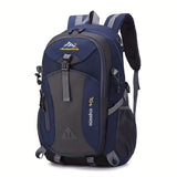 1 Outdoor Hiking Backpack, Camping Climbing Pack, Large Capacity Durable Cycling Backpack, Unisex Shoulder Bag, Sports Bag, Casual Travel Backpack