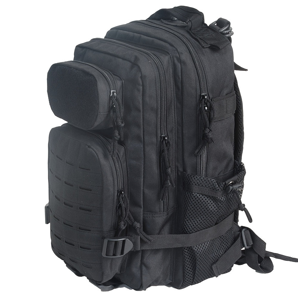 28L Tactical Backpack – 900D Camo Design for Travel, Hiking, Camping, Cycling & Outdoor Adventures