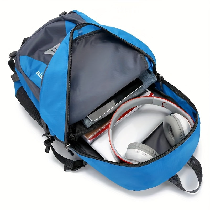 40L Men's Travel Backpack – Large-Capacity Outdoor Bag for Hiking, Camping & Mountaineering