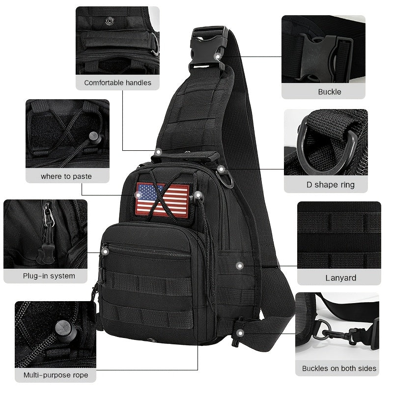 [Lightweight | Hiking] 80L Lightweight Hiking Backpack | Camping Backpack Packable Backpacking Daypack For Men Travel Climbing Outdoor Sports Tactical Backpack