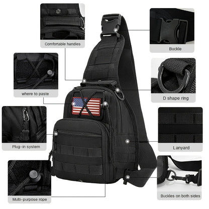 [Lightweight | Hiking] 80L Lightweight Hiking Backpack | Camping Backpack Packable Backpacking Daypack For Men Travel Climbing Outdoor Sports Tactical Backpack