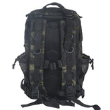 28L Tactical Backpack – 900D Camo Design for Travel, Hiking, Camping, Cycling & Outdoor Adventures