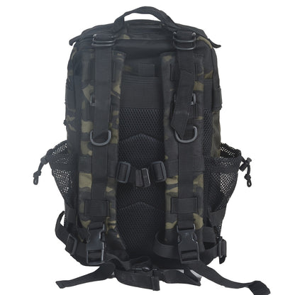 28L Tactical Backpack – 900D Camo Design for Travel, Hiking, Camping, Cycling & Outdoor Adventures