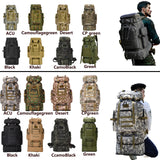 80L/100L Mountaineering Bag Climb Bag