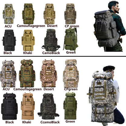 80L/100L Mountaineering Bag Climb Bag