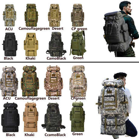 80L/100L Mountaineering Bag Climb Bag