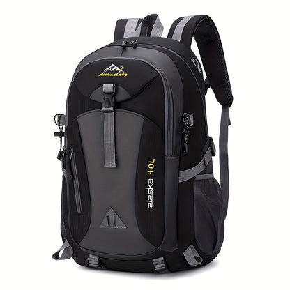 Large-Capacity Hiking Backpack – Durable Camping & Climbing Pack