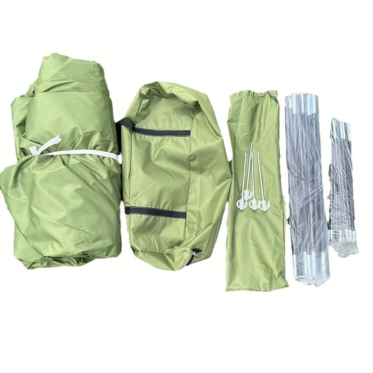 Waterproof Car Camping Tent - Quick-Opening, Self-Driving Sunshade, Spacious Outdoor Shelter with Easy Setup and Takedown, Ideal for Family Camping Trips and Road Adventures
